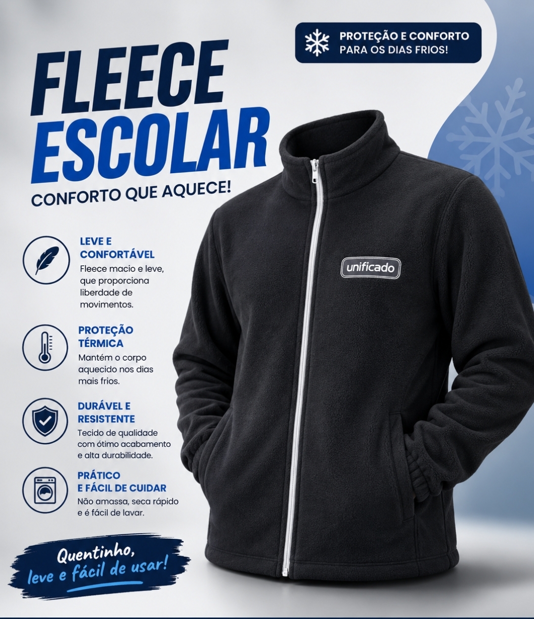 Jaqueta Fleece