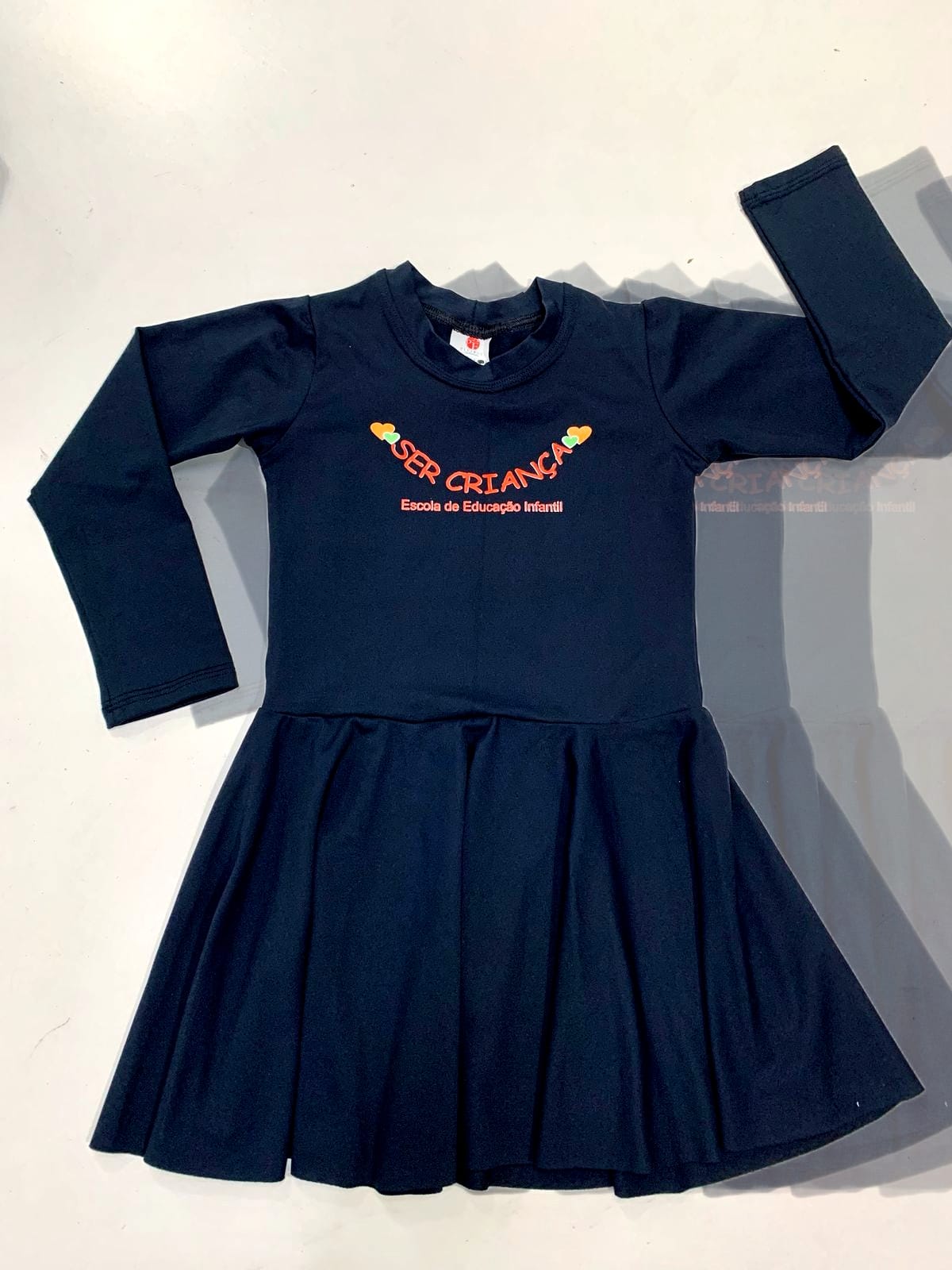 Vestido Manga Longa