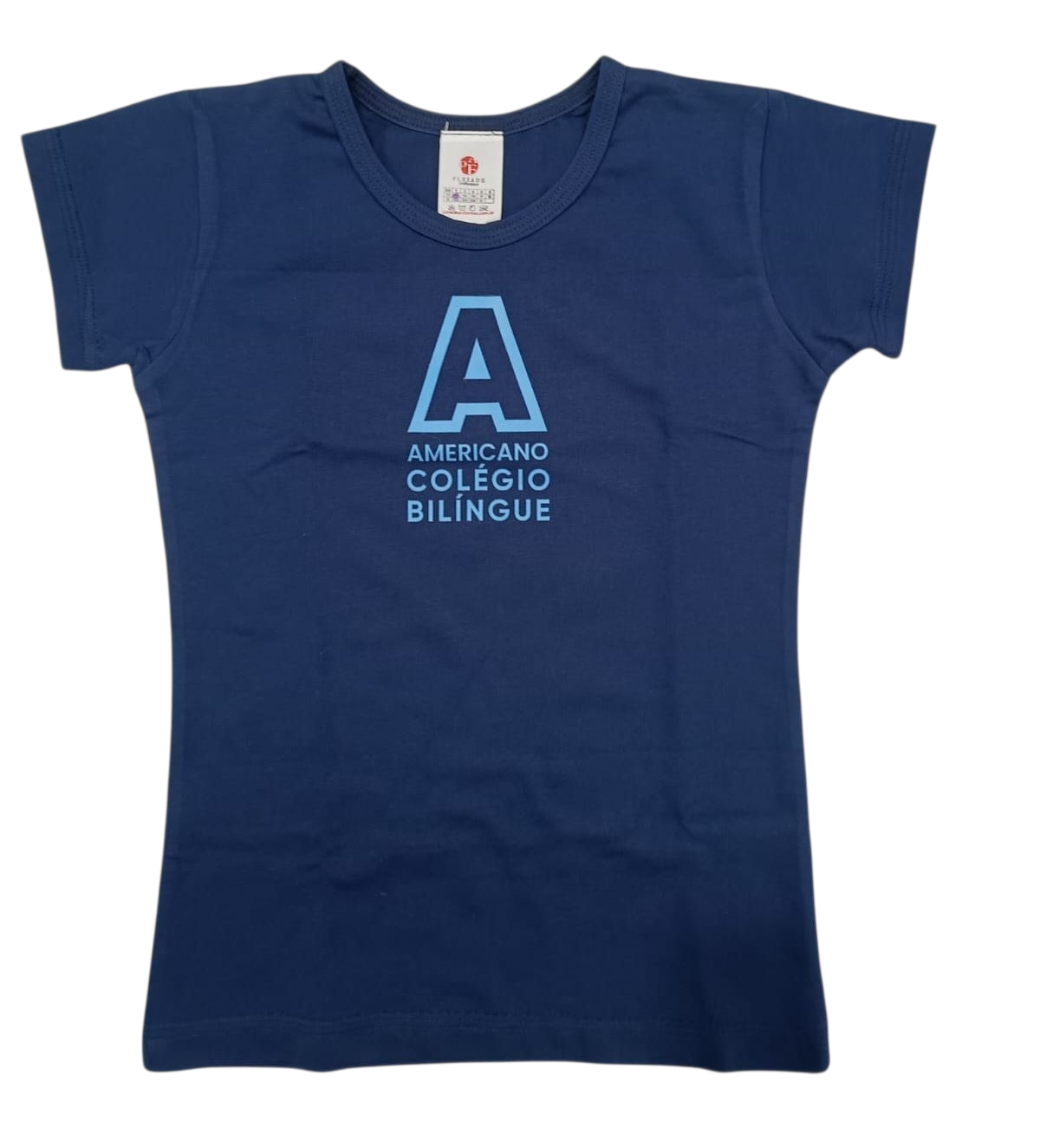 Baby Look Manga Curta