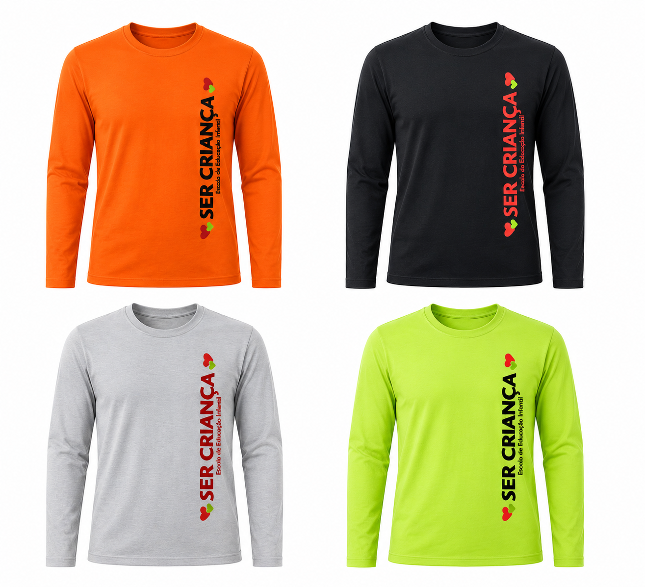 Camiseta Manga Longa